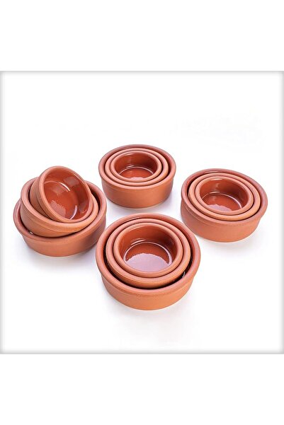 GENERAL Luxiol Clay Deep Dish Plate Modern Design 570.0 ml Brown Color