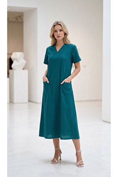 BRK Women's Casual Fashion Dress Elegant and Comfortable