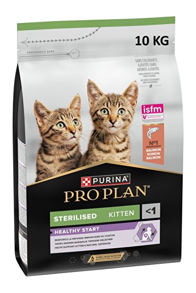 Pro Plan Proplan Kısır Somonlu Yavru Kedi Maması 10 kg