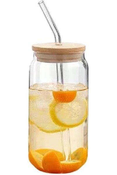 OVA glass juice mug, glass mug with lid,drinkware, kitchenware, glass tumbler...