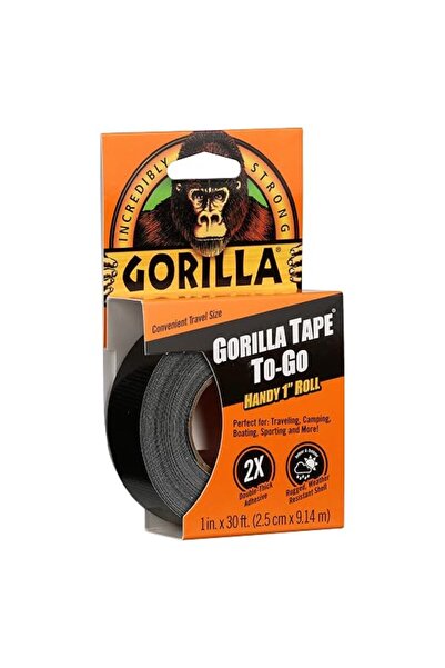GORILLA Tape To-Go Handy 1" Roll 1 inch