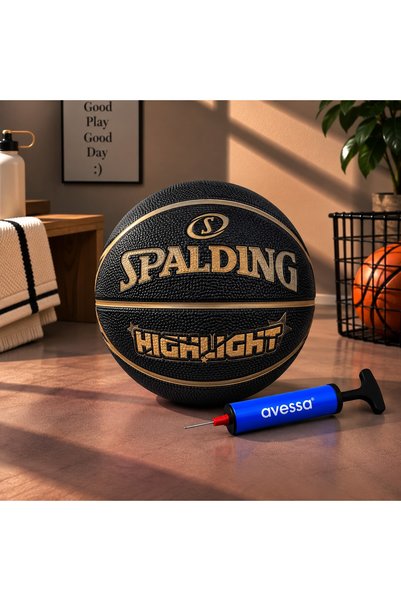 muonsports Kaliteli Pompa Hediyeli Highlight Basketbol Topu