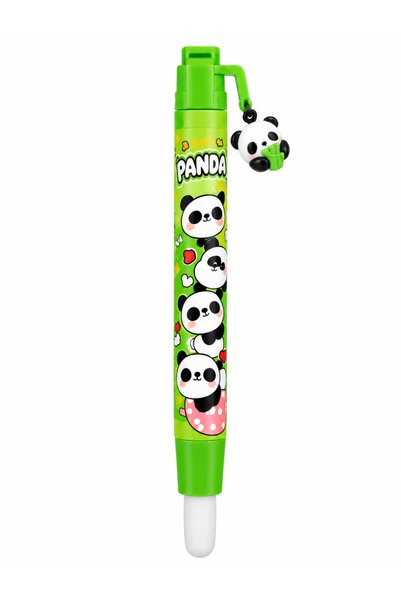Panda Figürlü Basmalı Silgi