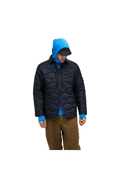 Peak Performance Helium Synthetic Over Erkek Siyah Outdoor Ceketi ERKEK OUTDOOR