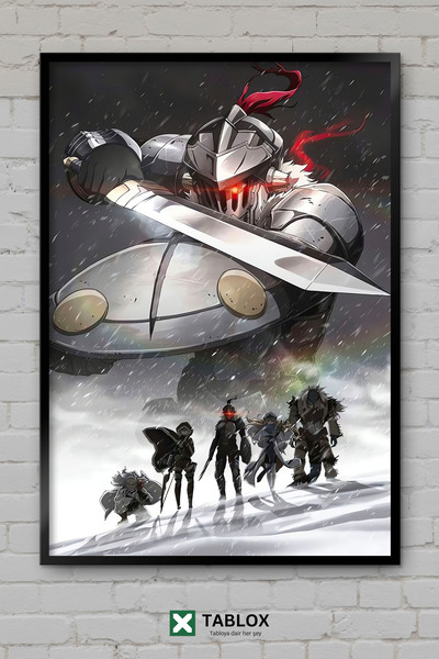 TABLOX Goblin Slayer anime manga lik akcija japanski okvir izgled dekorativna...