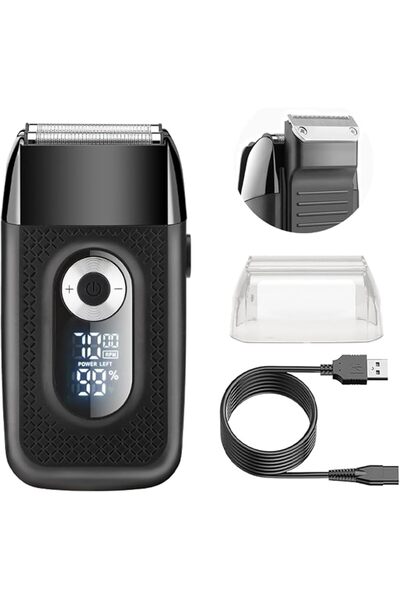 NALACAL Electric Foil Shavers for Men, Cordless Rechargeable Bald Shaver Adju...
