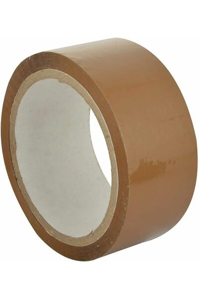 MARKQ Brown Packaging Tape | 2 inches x 50 yards Strong Heavy Duty Packing Ta...