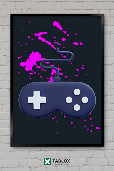 TABLOX Cadouri pentru gameri Cadou pentru jucători Poster de gaming Aspect cu...