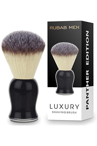 RUBAB MEN Premium Shaving Brush for Men |Panther Edition| Experience Luxury S...