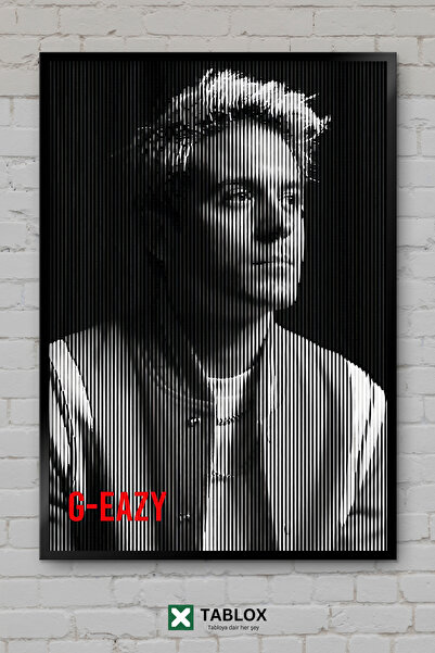 TABLOX G Eazy Rapper Rapper Muzică hip hop Portret Poster de perete Tablou de...