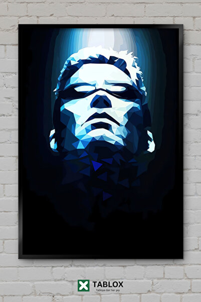 TABLOX Διακοσμητικός πίνακας MDF Deus Ex Game Science Fiction Cyberpunk Actio...