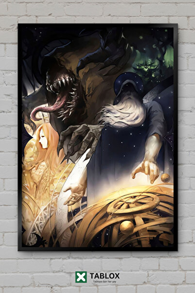 TABLOX Παιχνίδι Path Of Exile RPG Action Fantasy Διακοσμητικό Τραπέζι MDF με ...
