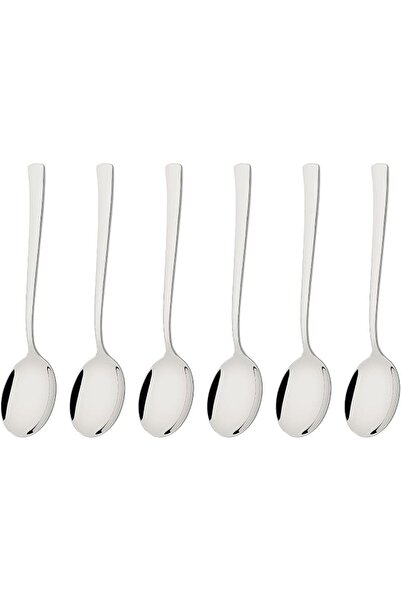 TRAMONTINA 6PC. SOUP SPOON SET OSLO