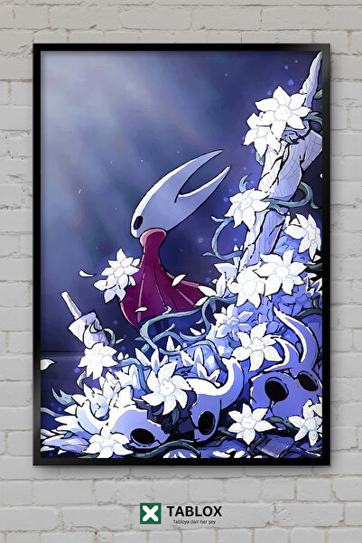 TABLOX Hollow Knight Knight of Darkness Φανταστικό Παιχνίδι Διακοσμητικός Πίν...