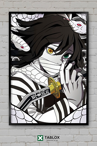 TABLOX Demon Slayer Kimetsu No Yaiba Anime Manga Πλαίσιο χαρακτήρων με εμφάνι...