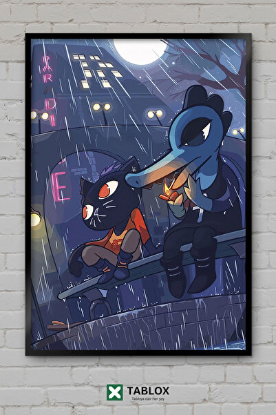 TABLOX Night In The Woods Παιχνίδι Περιπέτειας Μυστηριώδες Indie Διακοσμητικό...