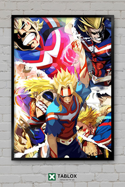 TABLOX My Hero Academia Anime Manga Deku Bakugo Hero Frame Appearance Διακοσμ...