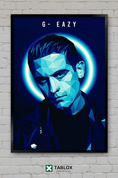 TABLOX G Eazy Rapper Rapper Muzică hip hop Portret Poster de perete Tablou de...