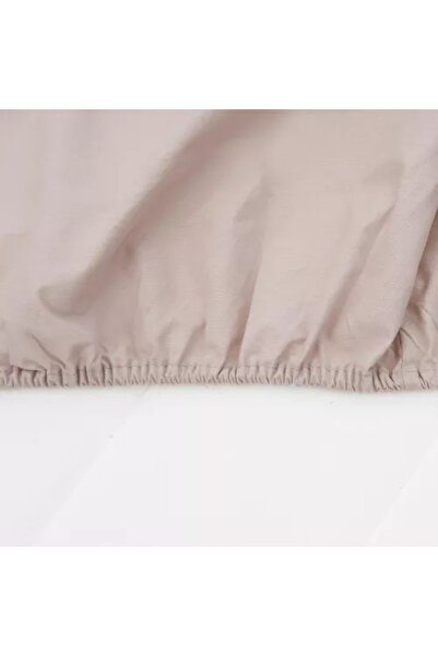 Heinner Saltea elastică Nature Home 140x200x30 cm, 100% bumbac 144TC, crem
