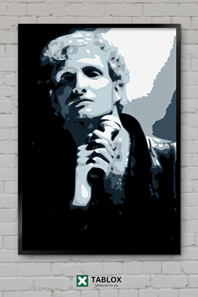 TABLOX Layne Staley Pevač Pevačica Muzika Grunge Rok Alice Frame Izgled Dekor...