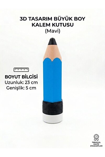 Genel Markalar Kalem Şeklinde Kalemlik