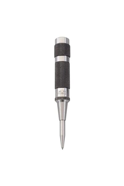 Starrett مثقاب مركزي أوتوماتيكي 18C شديد التحمل مع شوط قابل للتعديل، طول 13 س...