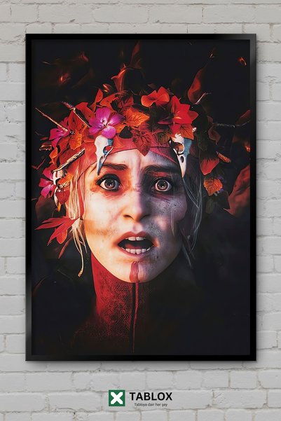 TABLOX A Plague Tale Requiem Veba Story Action Game Poster Framed Decorative ...