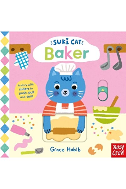 Nosy Crow Ltd Suki Cat: Baker