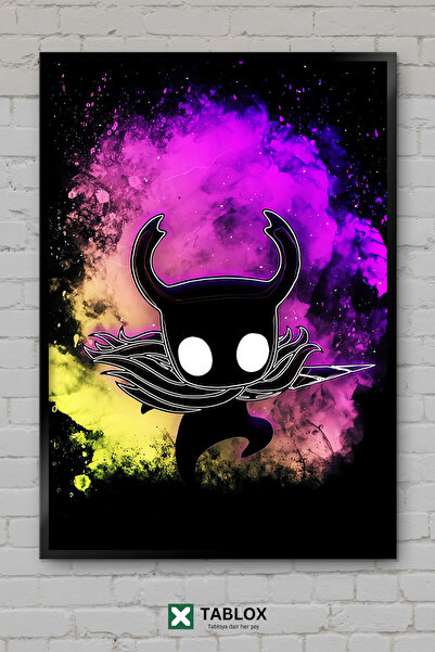 TABLOX Hollow Knight Knight of Darkness Φανταστικό Παιχνίδι Διακοσμητικός Πίν...