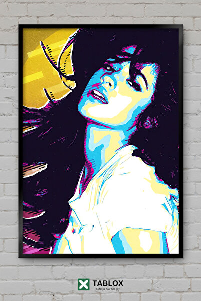 TABLOX Camila Cabello Pevačica Pevačica Pop Muzika Portret Okvir Izgled Dekor...