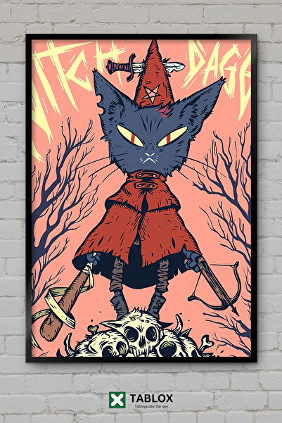 TABLOX Night In The Woods Παιχνίδι Περιπέτειας Μυστηριώδες Indie Διακοσμητικό...