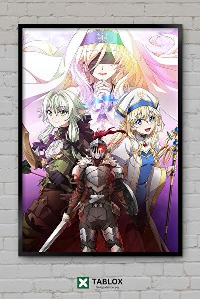 TABLOX Goblin Slayer Anime Manga Personaj de acțiune Tablou decorativ japonez...