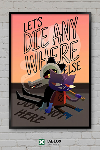 TABLOX Night In The Woods Παιχνίδι Περιπέτειας Μυστηριώδες Indie Διακοσμητικό...