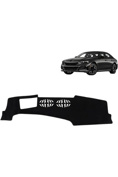 Generic غطاء لوحة القيادة لسيارات BMW الفئة الخامسة 2024-2025 - حصيرة لوحة ال...