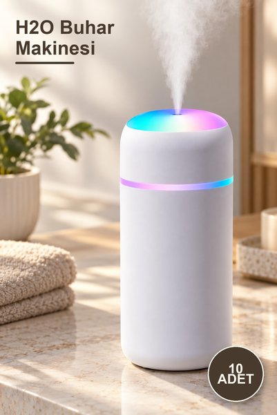 Yenilig 10 Adet H2O Buhar Makinesi