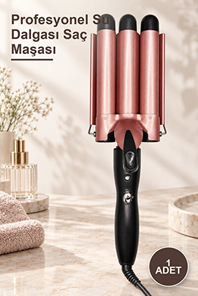 Yenilig 1 piece professional water wave curling iron