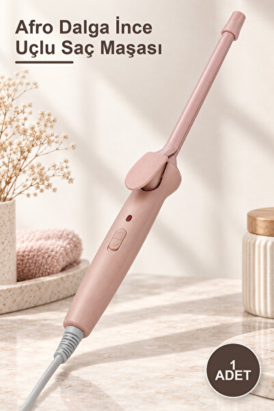 Yenilig 1 Piece Afro Wave Thin Tip Hair Curling Iron