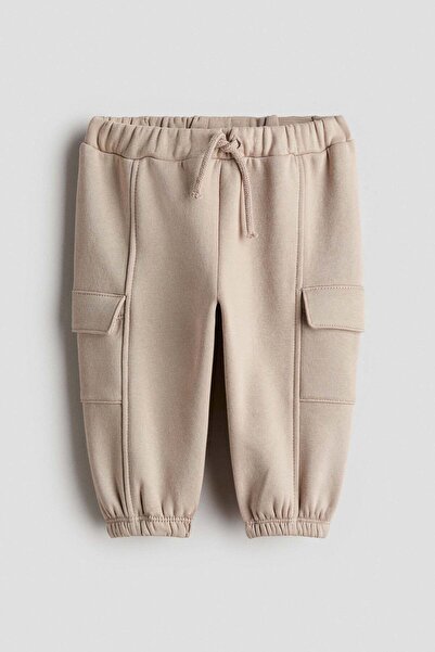 H&M Cargo-style sweatshirt joggers
