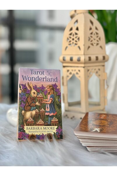 Galaksi Dükkanı Tarot Wonderland /Tarot Cards -10Cm 6.5cm in Size