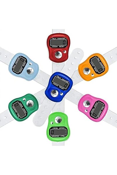 fitto Multi-Functional Electronic Finger Counter 5-Digit LCD Display - EQ Cli...