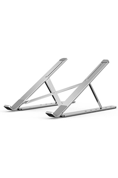 Arabest Adjustable Laptop Stand with Carry Pouch,6 Height Levels,Foldable and...