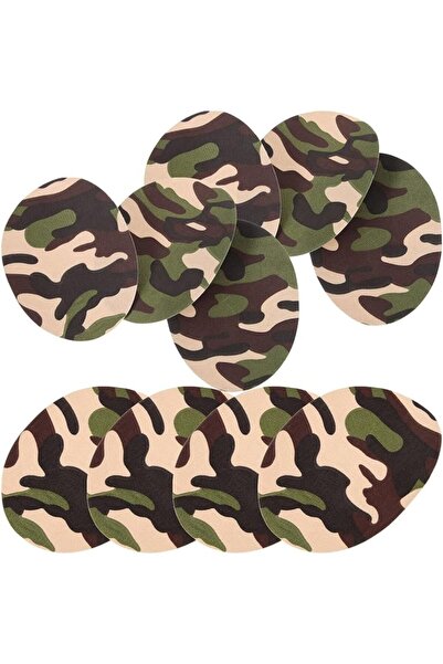 Baluue 10pcs Camouflage Iron Patches Polyester Sewing Garment Repair For Jack...
