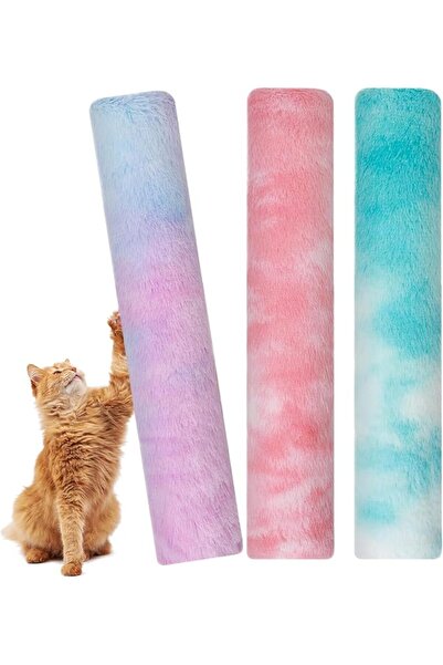 KASTWAVE 3 Pcs Cat Kicker Toy Pillows, Interactive Plush Catnip Toys, Soft Du...