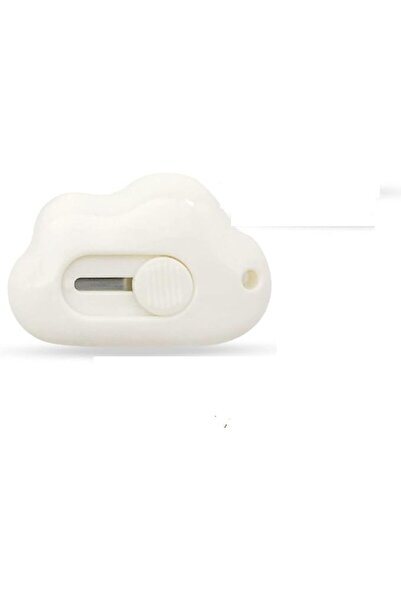 GENERAL Cloud Shaped Mini Art Utility Knives Box Cutter Retractable Letter Op...