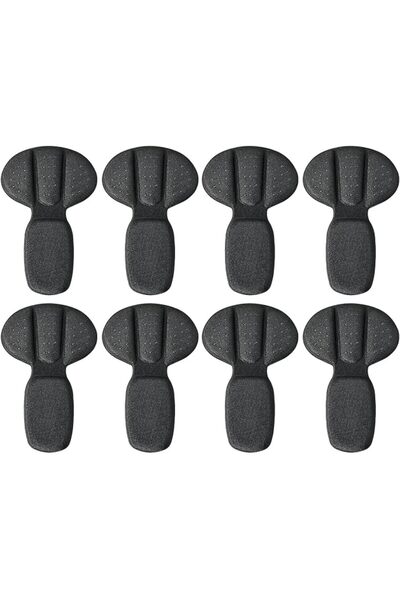 KASTWAVE 8 Pcs Premium Mesh Heel Grips Inserts for Shoes Too Big & Loose, Reu...