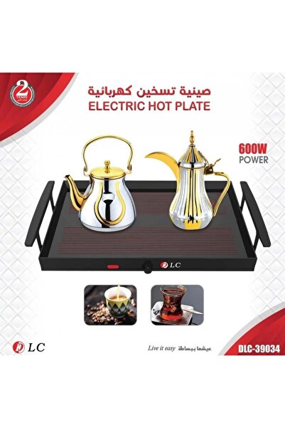 DLC Electric Hot Plate, Model (Dlc-39034 / Dlc-100B)