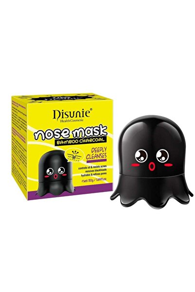 Arabest Bamboo Charcoal Peel-Off Nose Mask for Blackhead Removal,50g Deep Por...