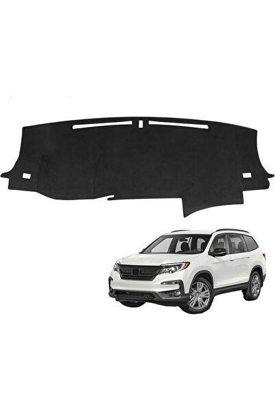 Generic Flannel Dashboard Cover Mat for Honda Pilot 2016-2022, Ridgeline 2017...