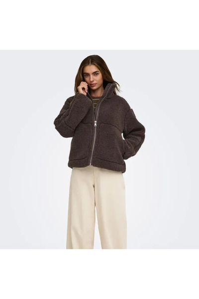 ONLY Kahverengi Kadın Mont 1534940019-0915 TCX