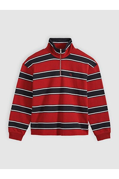 Levi's Cameron Yarım Fermuarlı Sweatshirt